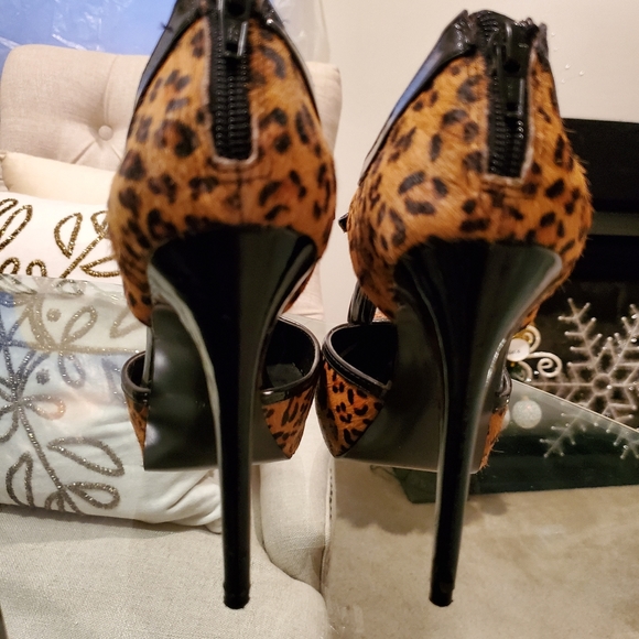 Calf Hair Pumps - Picture 4 of 11